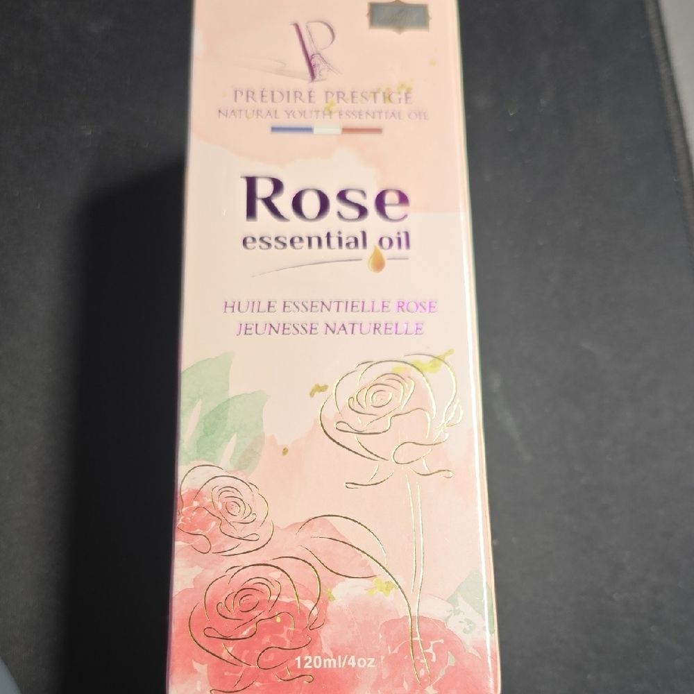 Rose Essential Oil - Pink & Gold